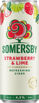 Somersby Strawberry & Lime