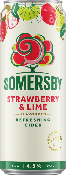 Somersby Strawberry & Lime